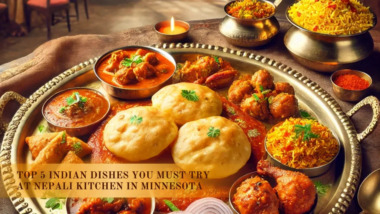 Top 5 Indian Dishes You Must Try at Nepali Kitchen in Minnesota
